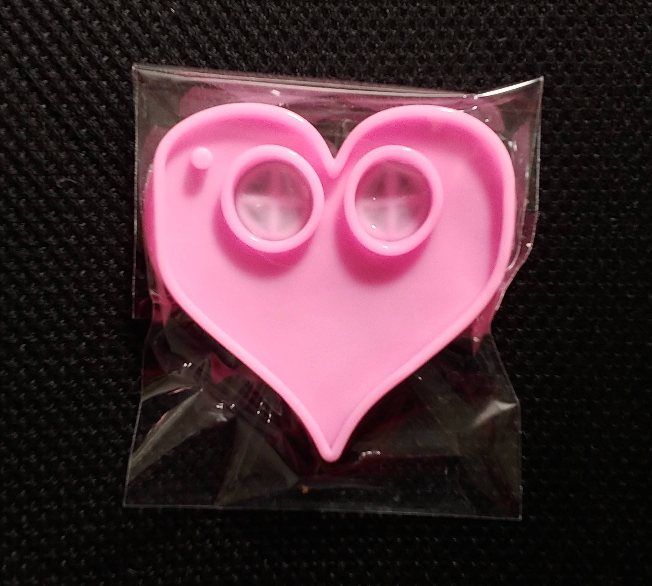 DEFENSE HEART KEYCHAIN Mold Shiny Silicone / Resin Crafts / Etsy