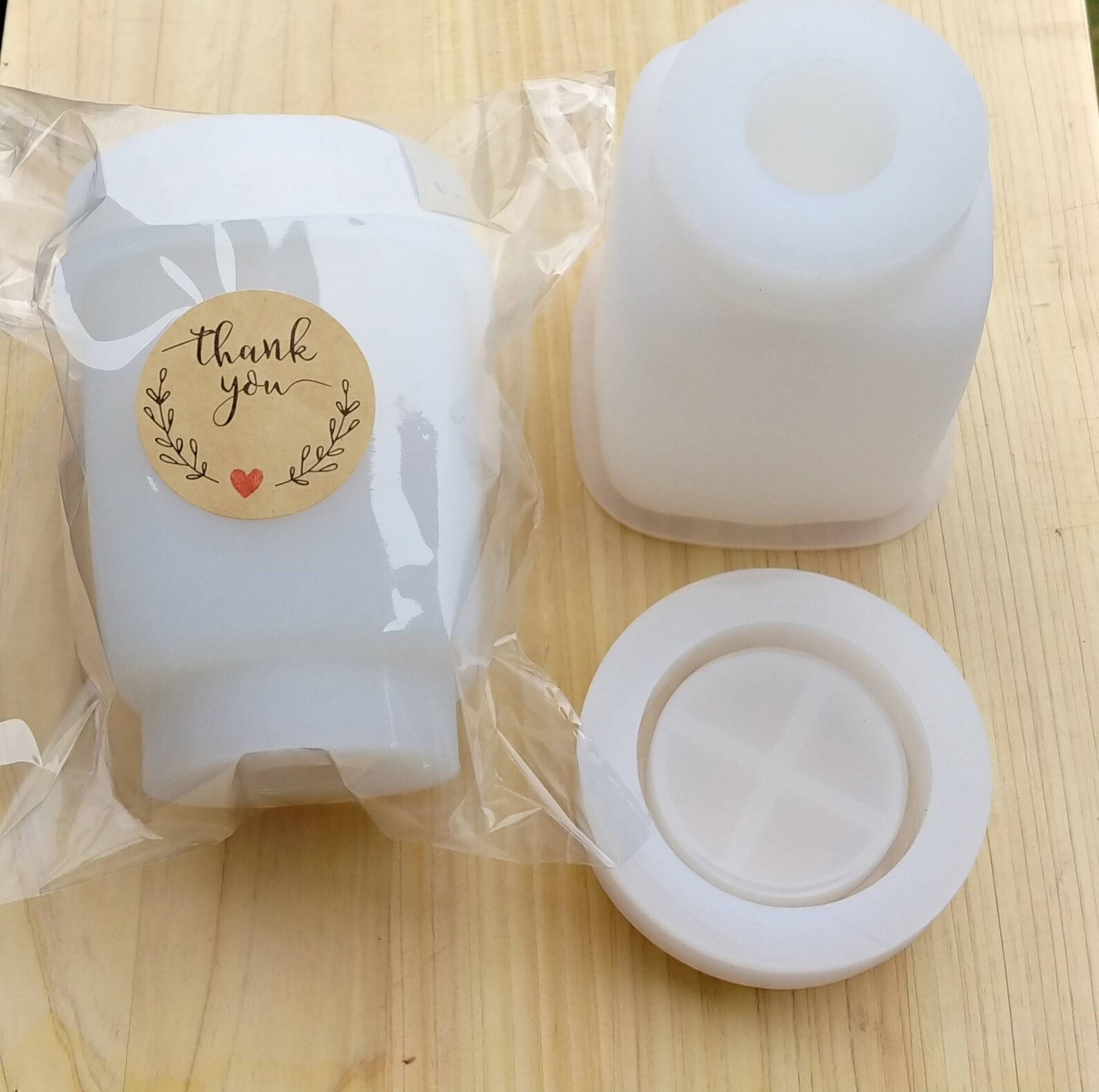 JAR MOLD Shiny Silicone / Crafts / Resin Art / Gifts / Craft Etsy