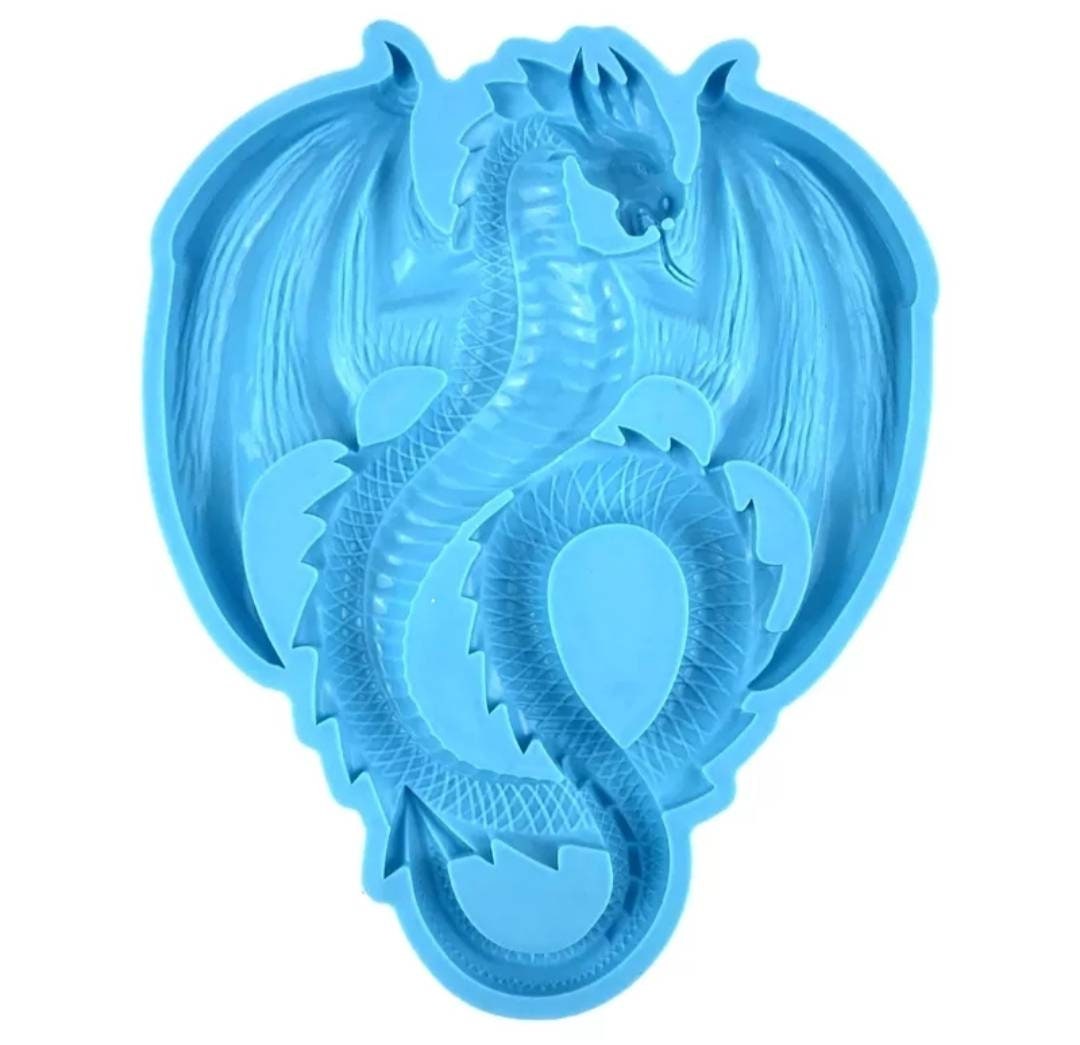 Dragon Silicone Mold – ThreePoppies