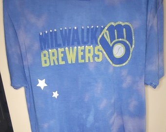 Milwaukee Brewers Bedazzled Tee