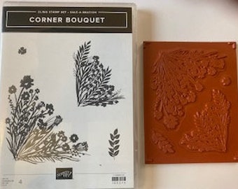 NEW! Corner Bouquet Stampin' Up | Cards | Scrapbooking | Birthdays | Crafts | Stamps |