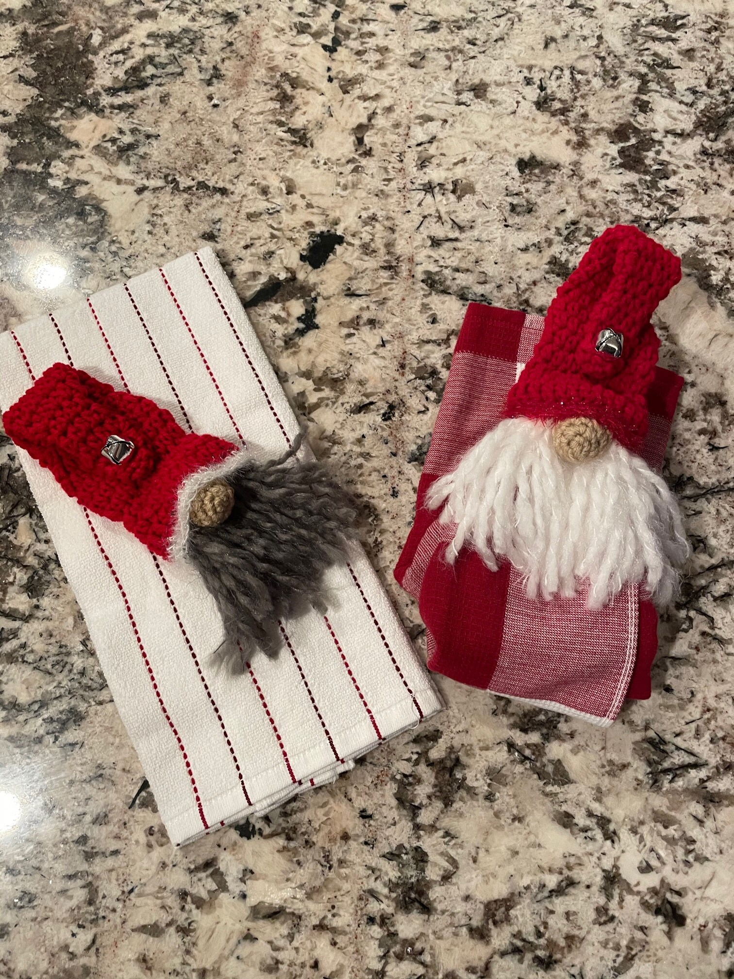 CROCHET PATTERN Gnome In My Home Dish Towel Holder Etsy Nederland