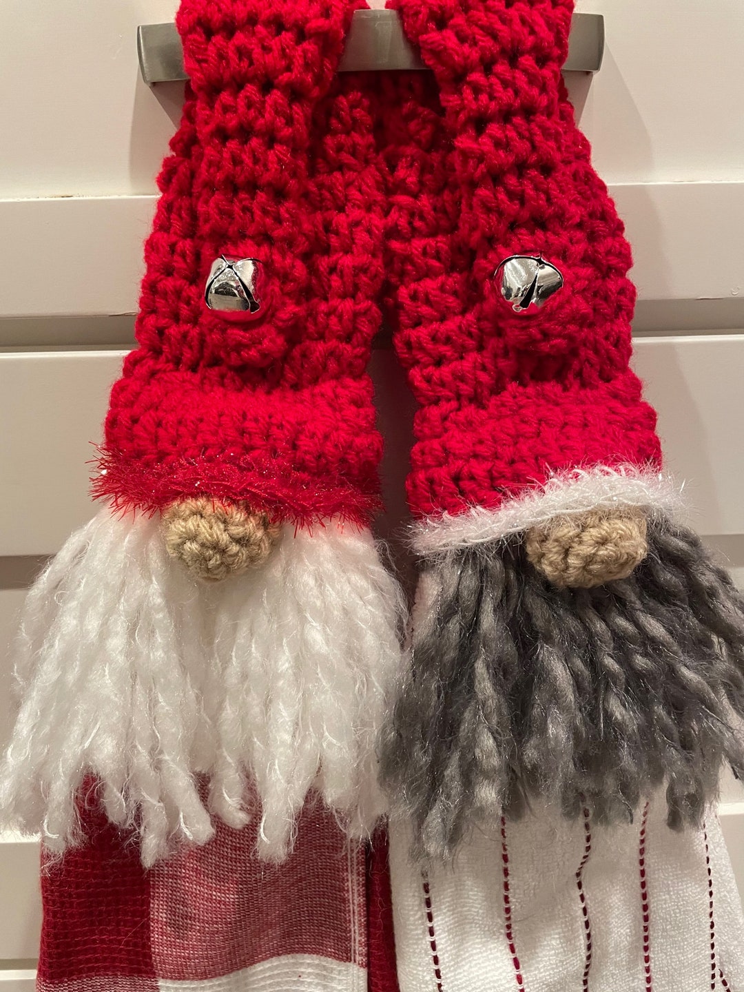 CROCHET PATTERN Gnome in My Home Dish Towel Holder Etsy