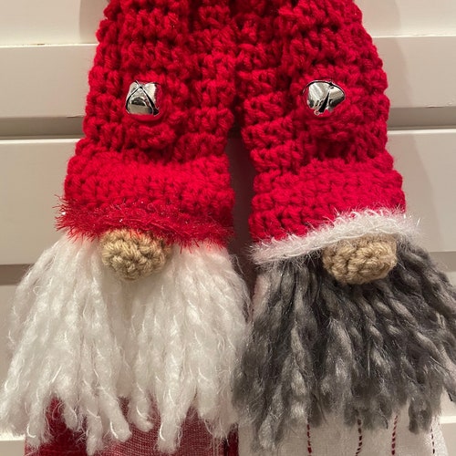 CROCHET PATTERN Gnome in My Home Dish Towel Holder Etsy