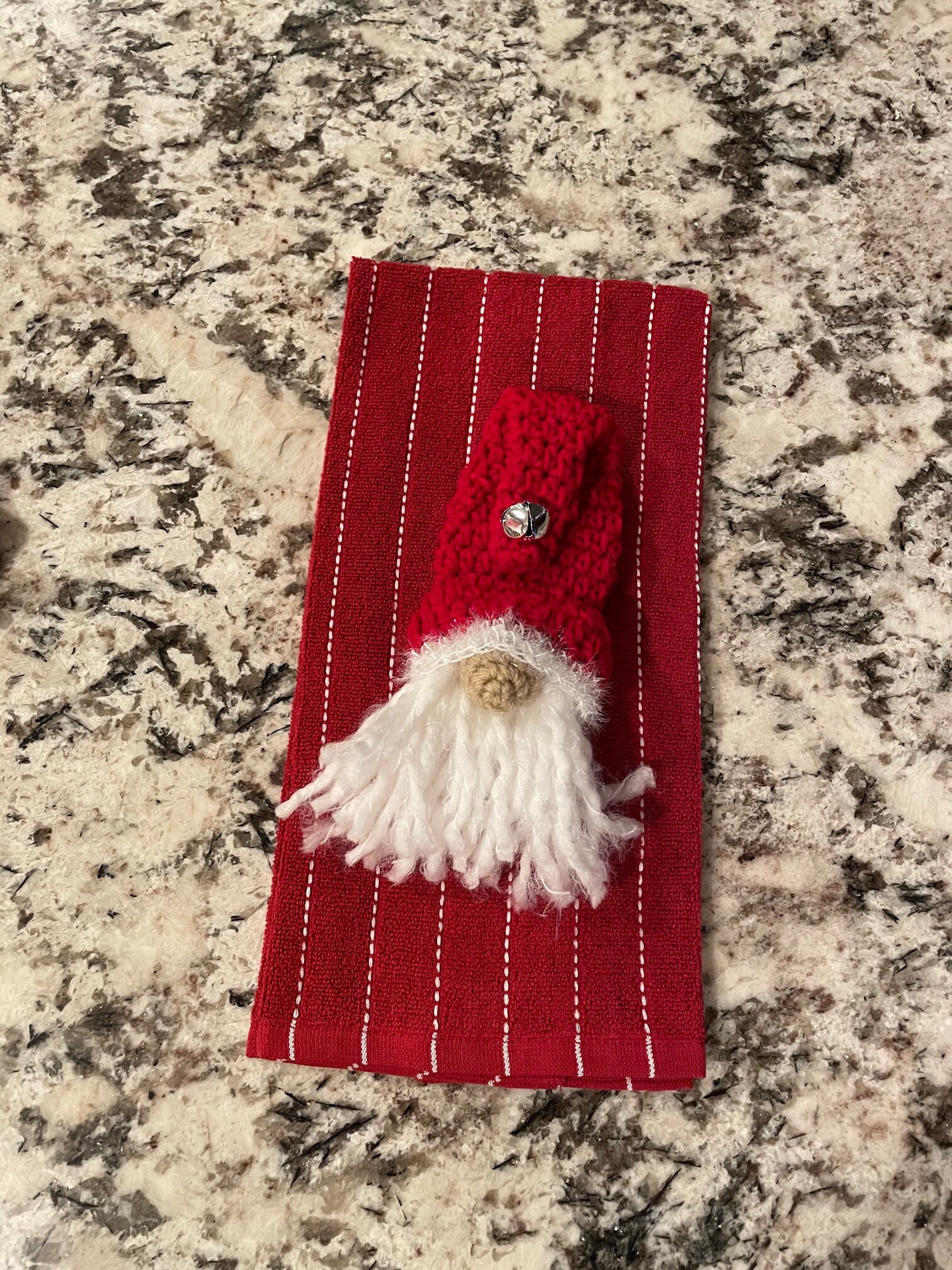 CROCHET PATTERN Gnome In My Home Dish Towel Holder Etsy Nederland