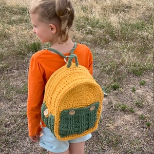 CROCHET PATTERN - The Hannah Backpack
