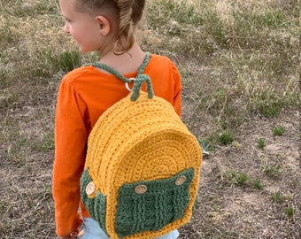 CROCHET PATTERN - The Hannah Backpack