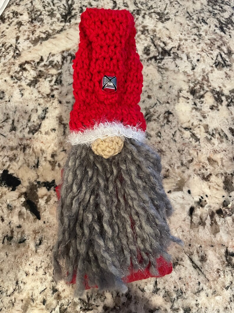 CROCHET PATTERN Gnome in My Home Dish Towel Holder Etsy
