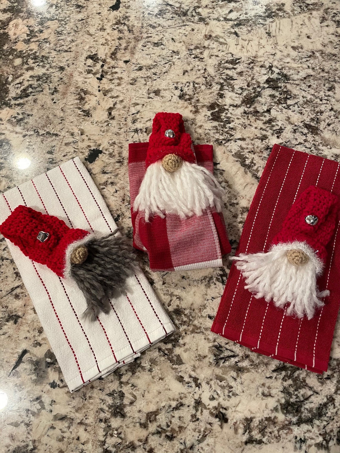 CROCHET PATTERN Gnome In My Home Dish Towel Holder Etsy