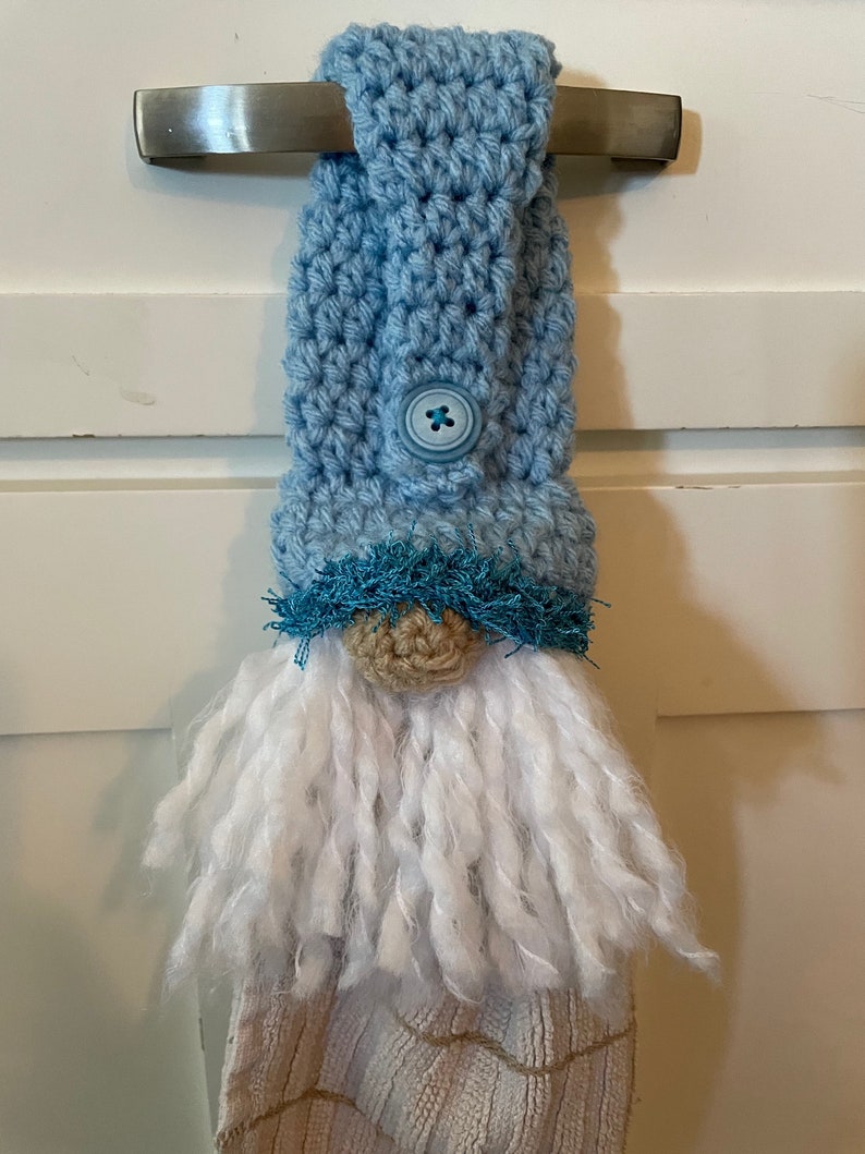 CROCHET PATTERN Gnome in My Home Dish Towel Holder Etsy