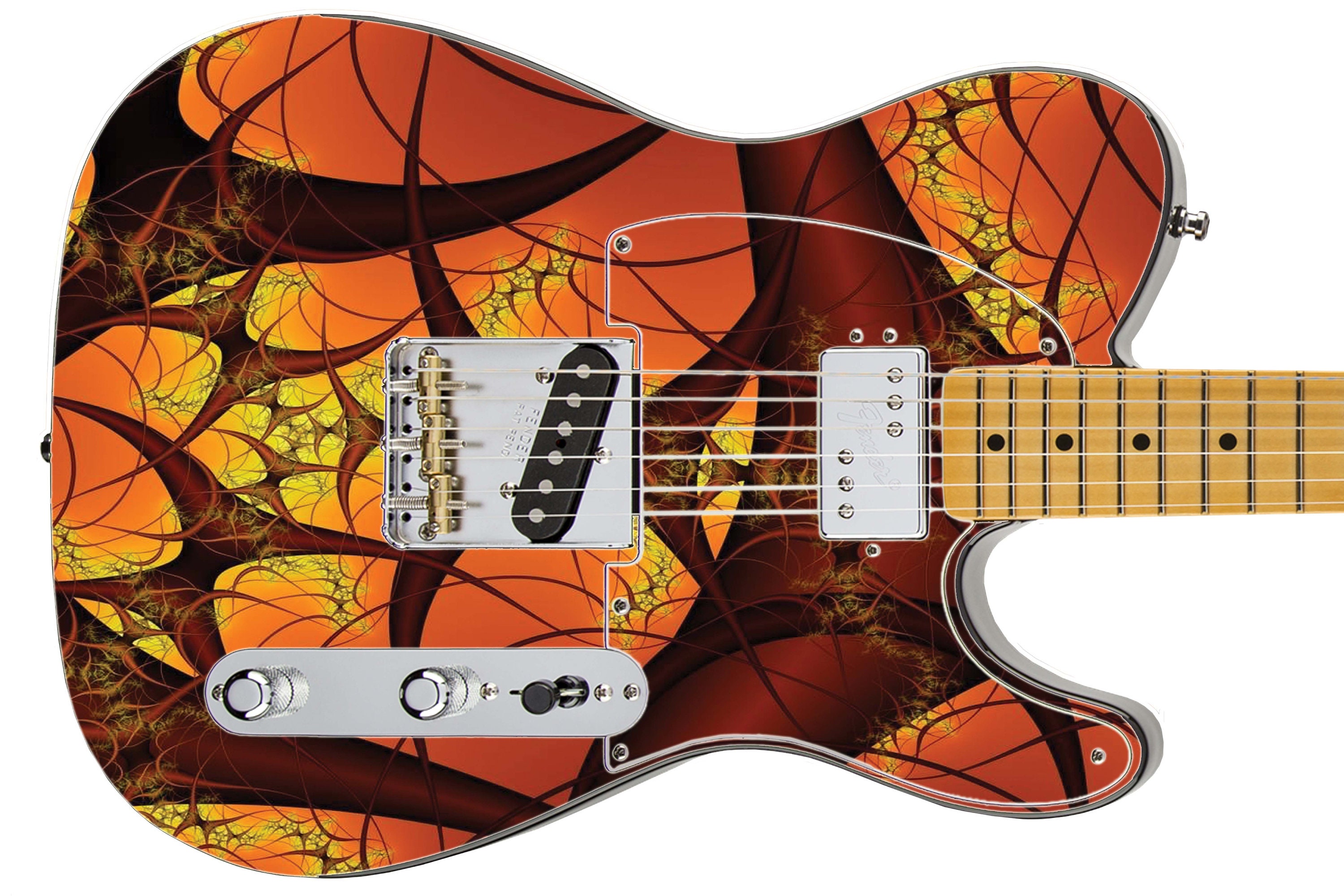 Guitar Skin Axe Wrap Reskin Spidermans DNA 522 Etsy UK