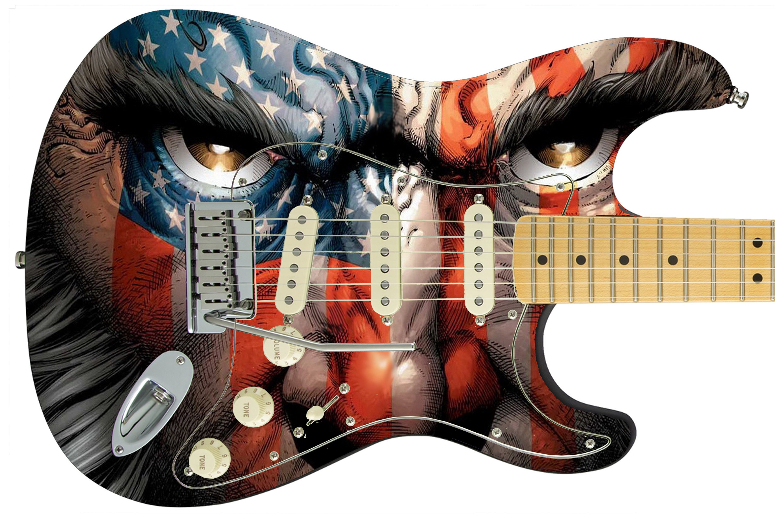 Guitar Skin Axt Wrap Reskin Vinyl Righty Electric Guitar Skin Etsy