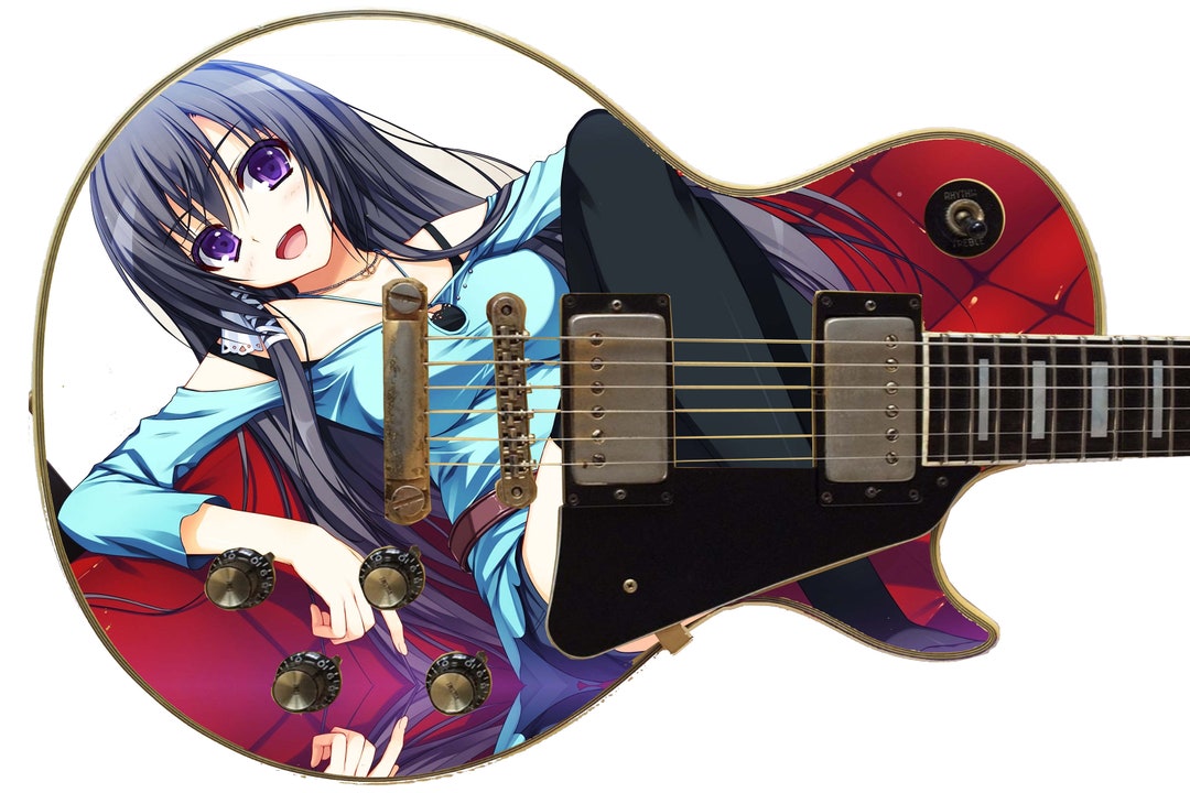 Guitar Skin Axe Wrap Re-skin DIY Anime Girl 2 607 - Etsy Guitar Skin Axe Wrap Re-skin DIY Anime Girl 2 607 - Etsy