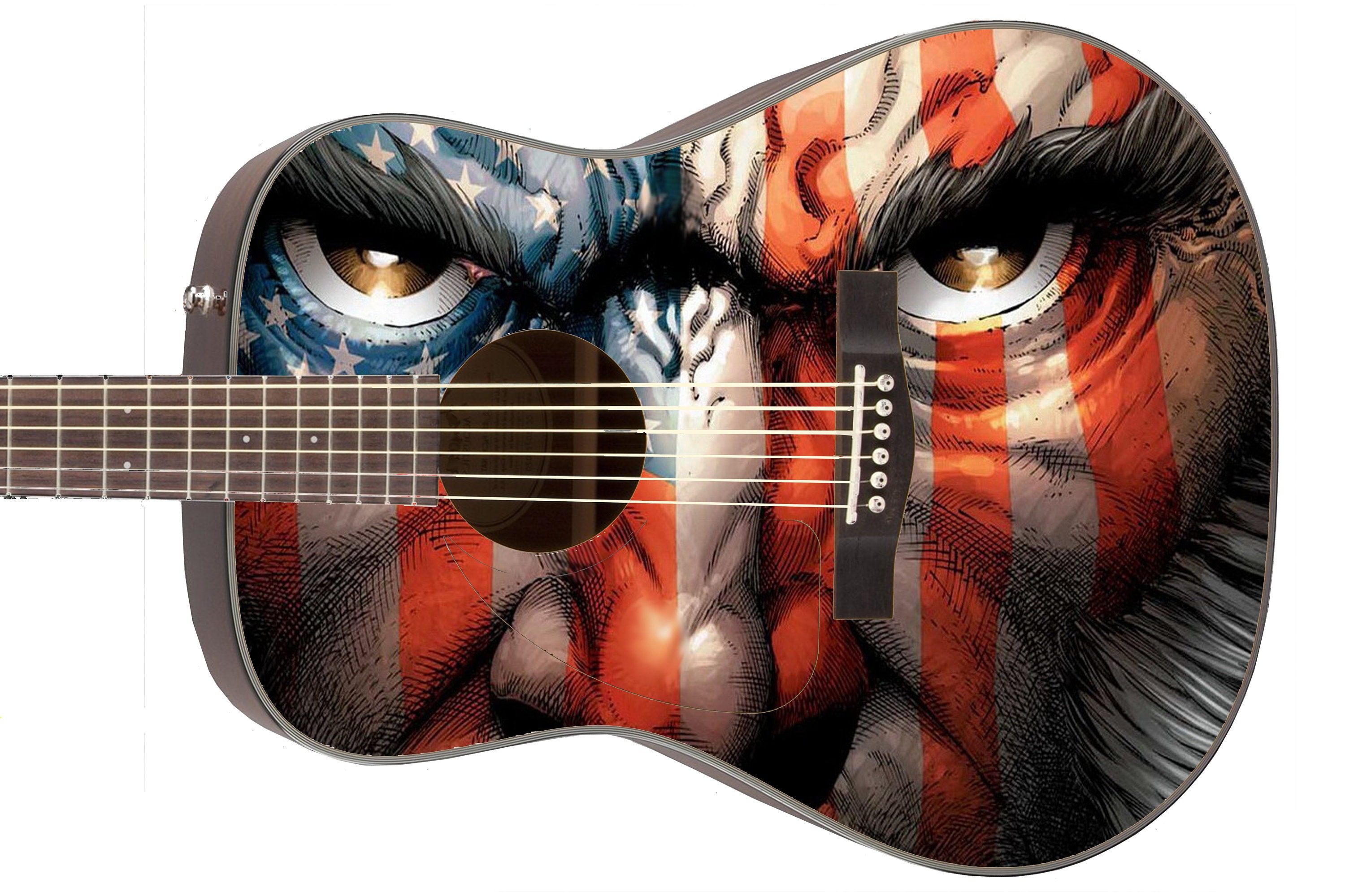acoustic guitar vinyl wrap