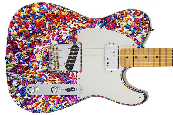 Guitare Skin Axe Wrap Re-skin - Sticka Steves Rouge 764 - Neuf Canada