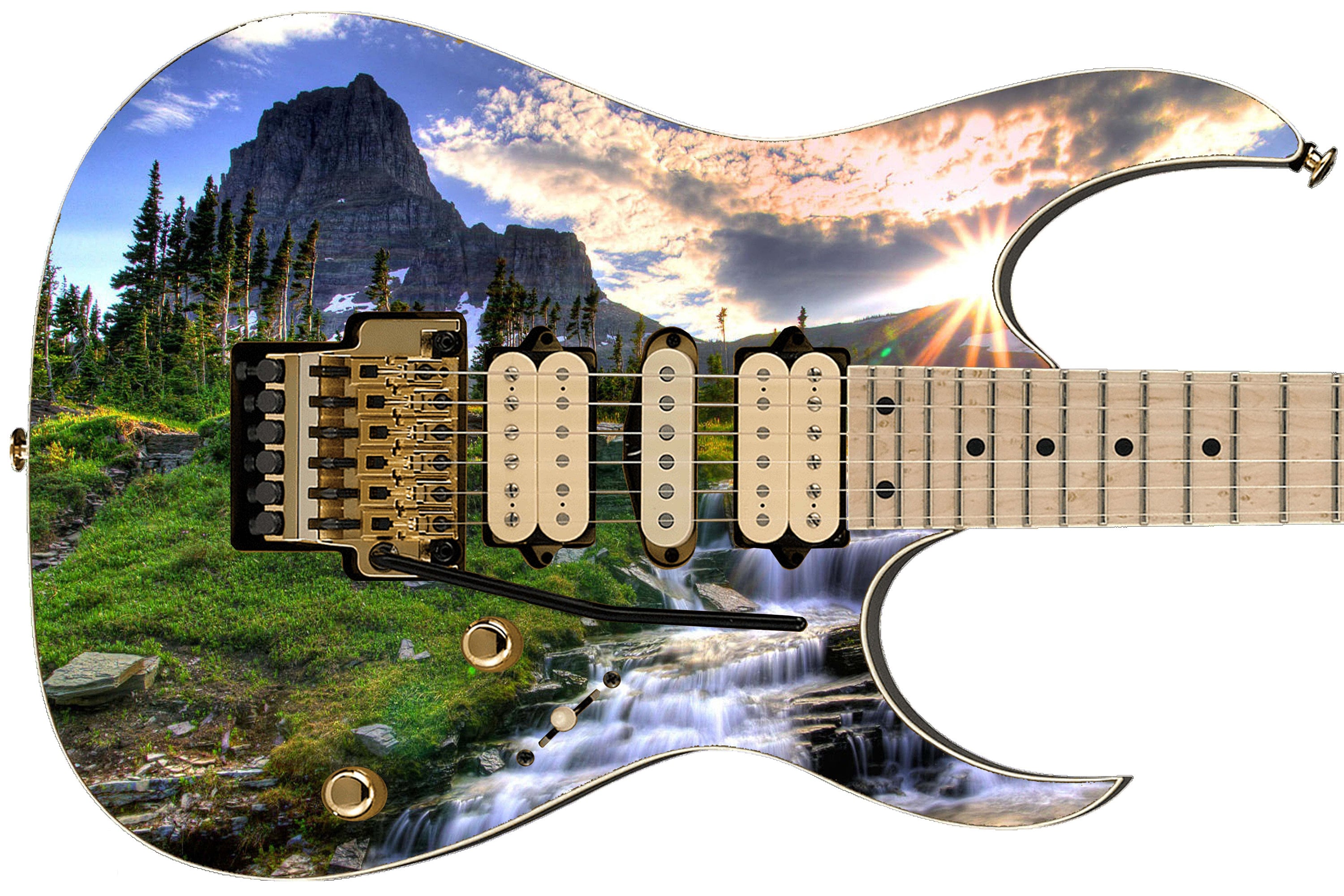 Guitar Skin Axe Wrap Reskin Vinyl Decal DIY Righty Electric Etsy Canada