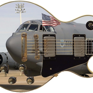 Guitar Skin Top Rated 5-Star Axe Wrap Re-skin Body Bass Reface Electric Music Custom Cover DIY Fat Albert Military Carrier 045