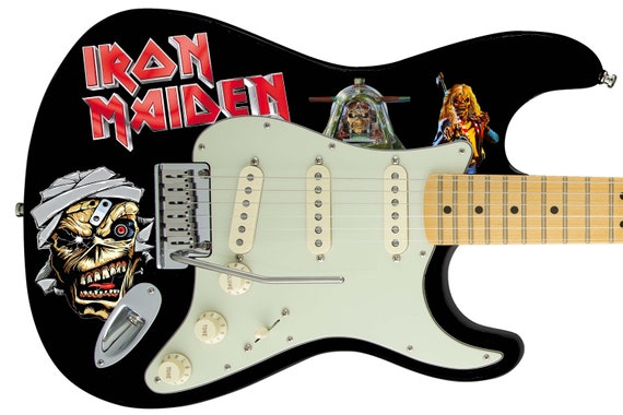 Pellicola Adesiva Per Chitarra Sticka Steve's - Eyes Of Many 1380 - Re-skin Per Strumenti Musicali