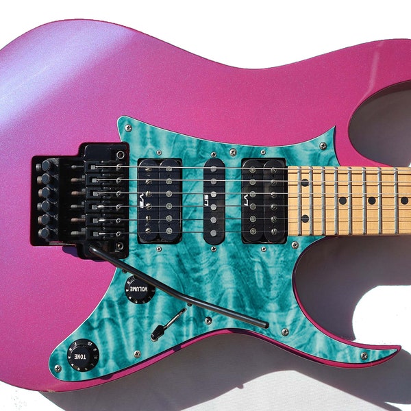 Maple Pickguard Etsy