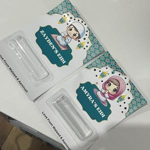 Personalised Eidi Money Cards