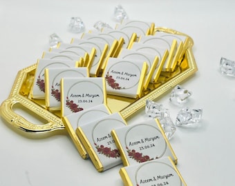 Personalised Milk Chocolate Favours for any Occasion