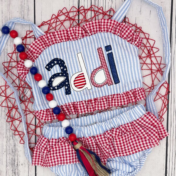 Two Piece Bathing Suits for Little Girls Etsy