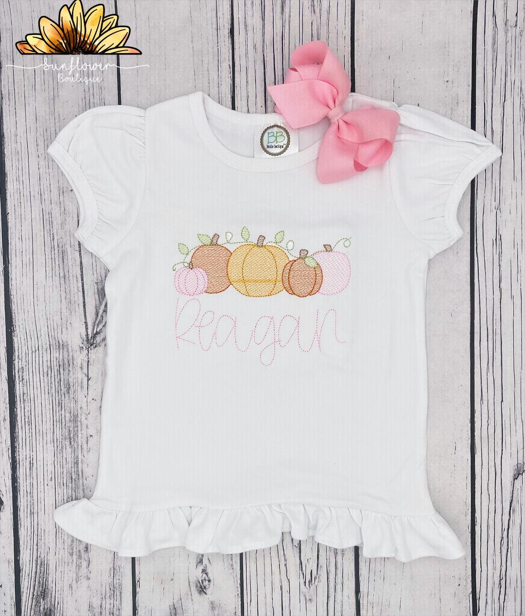 Discover Pumpkin Patch Shirt/ Pumpkin Patch Outfit/ Girl's Pumpkin Patch Outfit/ Girl's Pumpkin Patch Shirt/ Pumpkin Shirt/ Fall Shirt/ Halloween