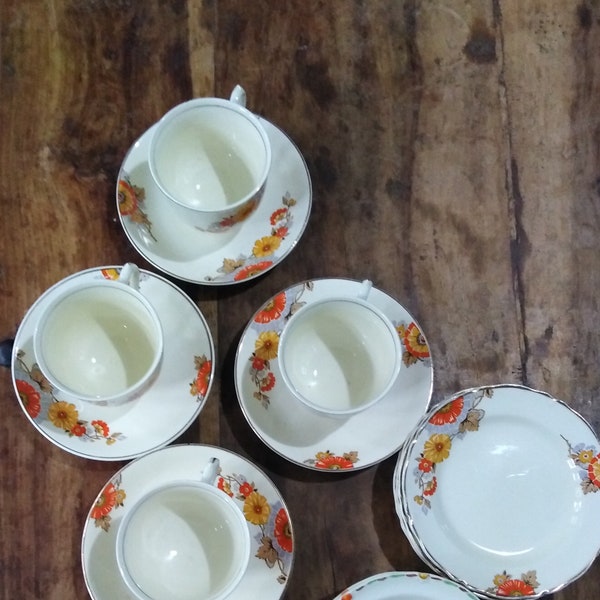 English Tea Set Etsy Australia