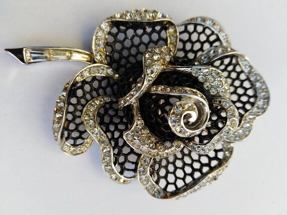 Vintage 'Rose of Seville' Brooch by Marcel Boucher