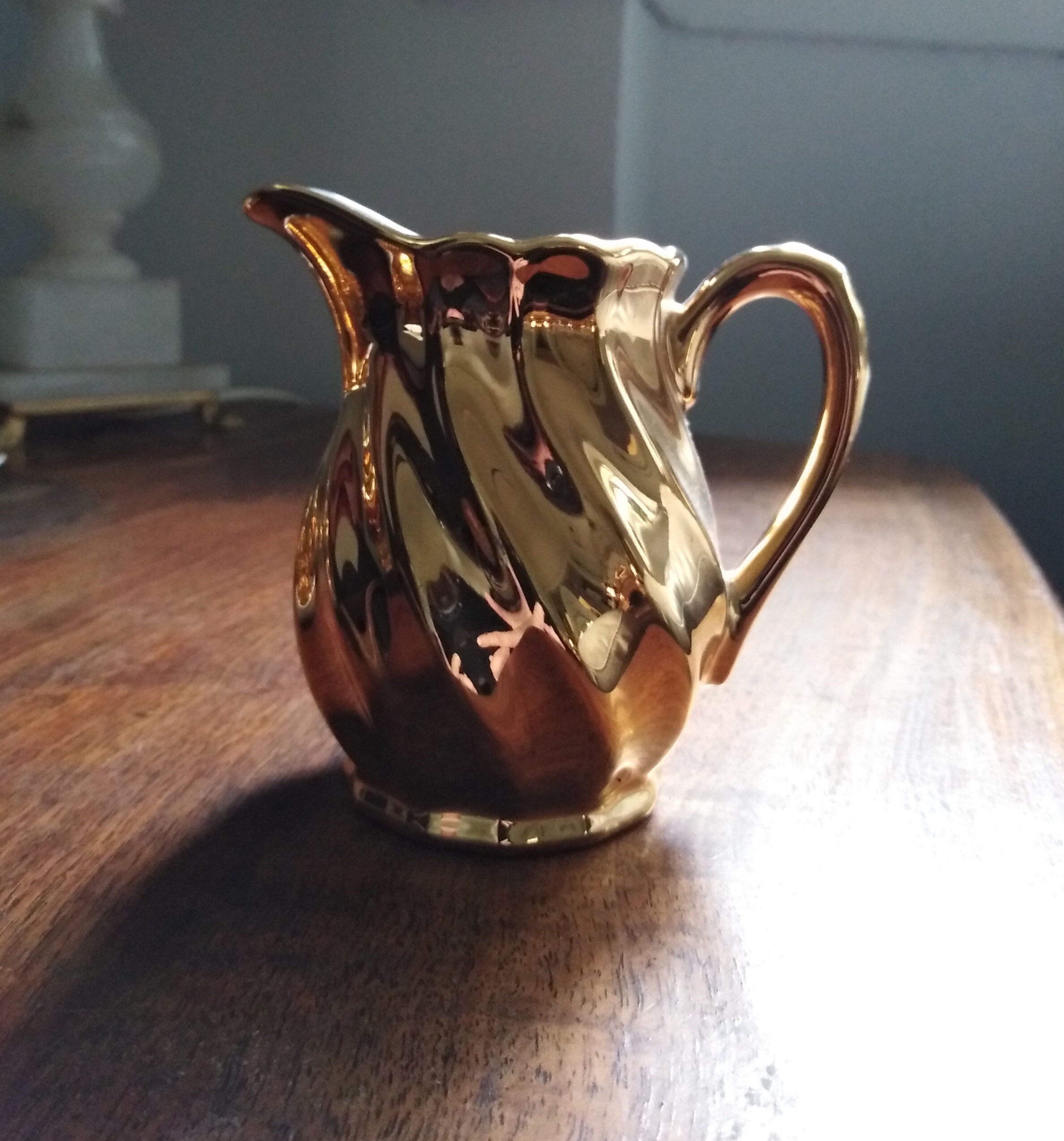 Gold Avondale fine china tea set made in Australia Vintage Etsy