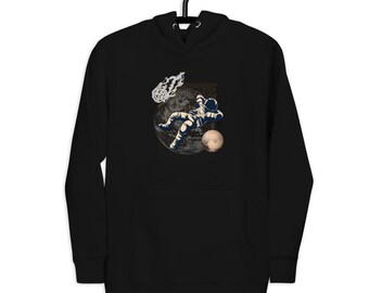 Spacecore Astronaut Graphic Hoodie