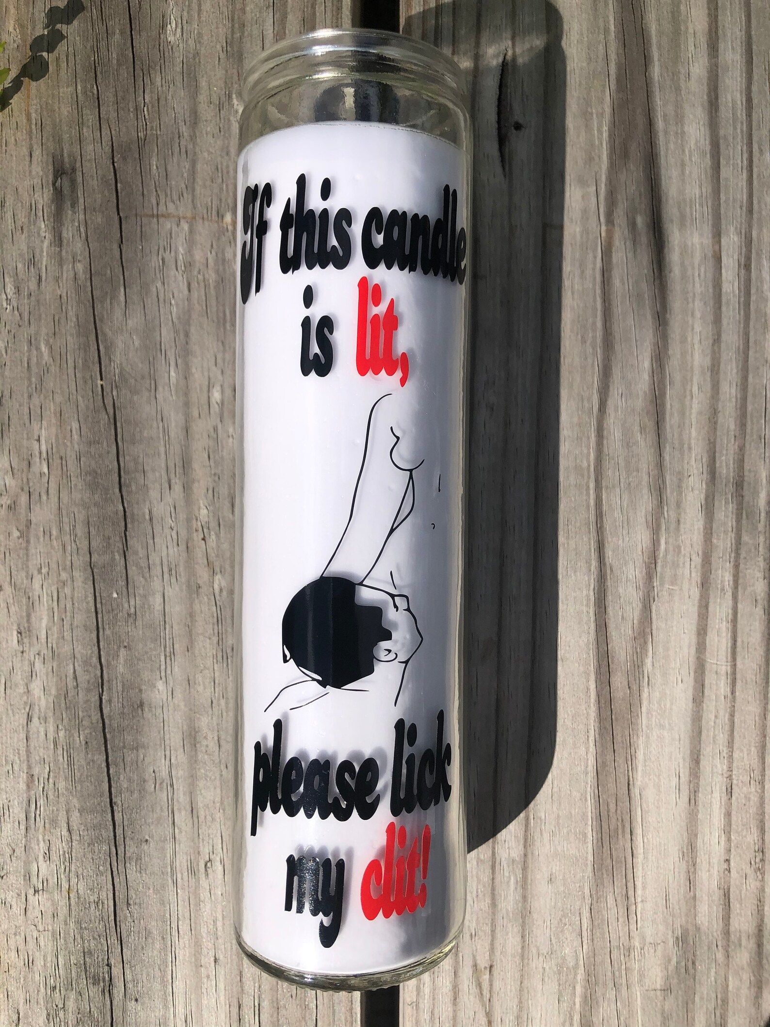If This Candle is Lit Please Lick My Clit Sex Candle When Etsy