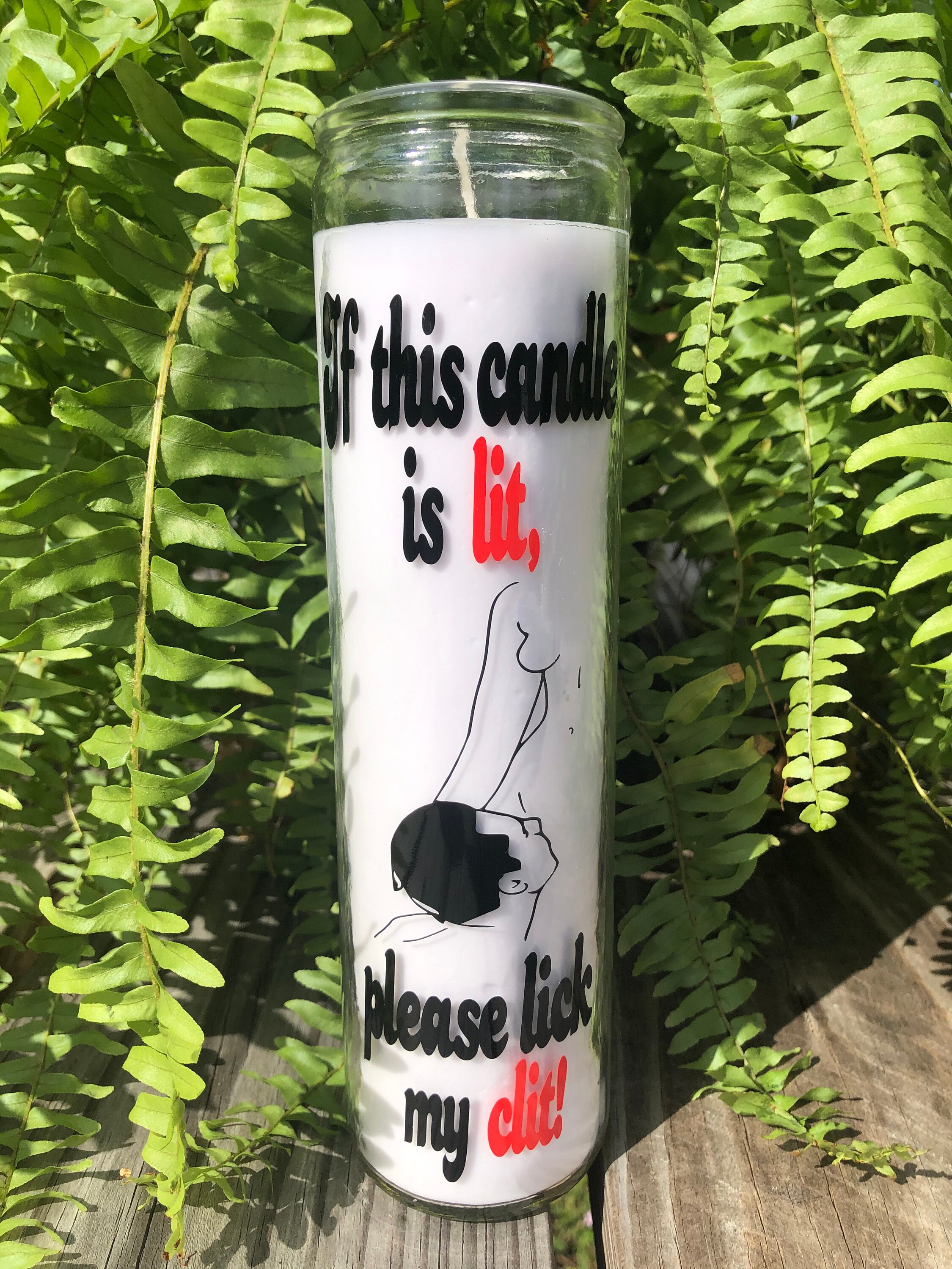 If This Candle is Lit Please Lick My Clit Sex Candle When Etsy