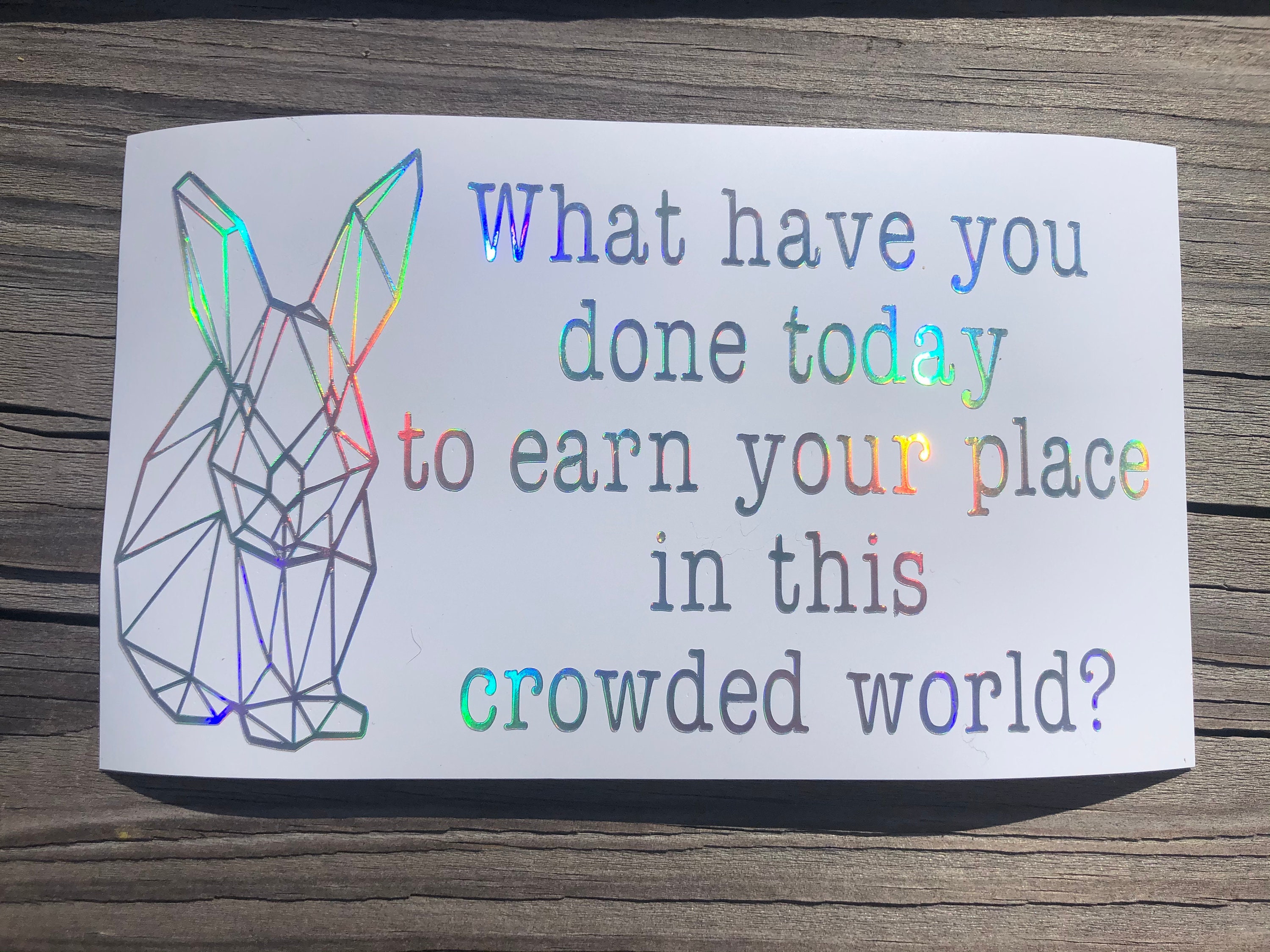 Utopia Mr Rabbit Mr. Rabbit Jessica Hyde TV Show TV Show Etsy Singapore