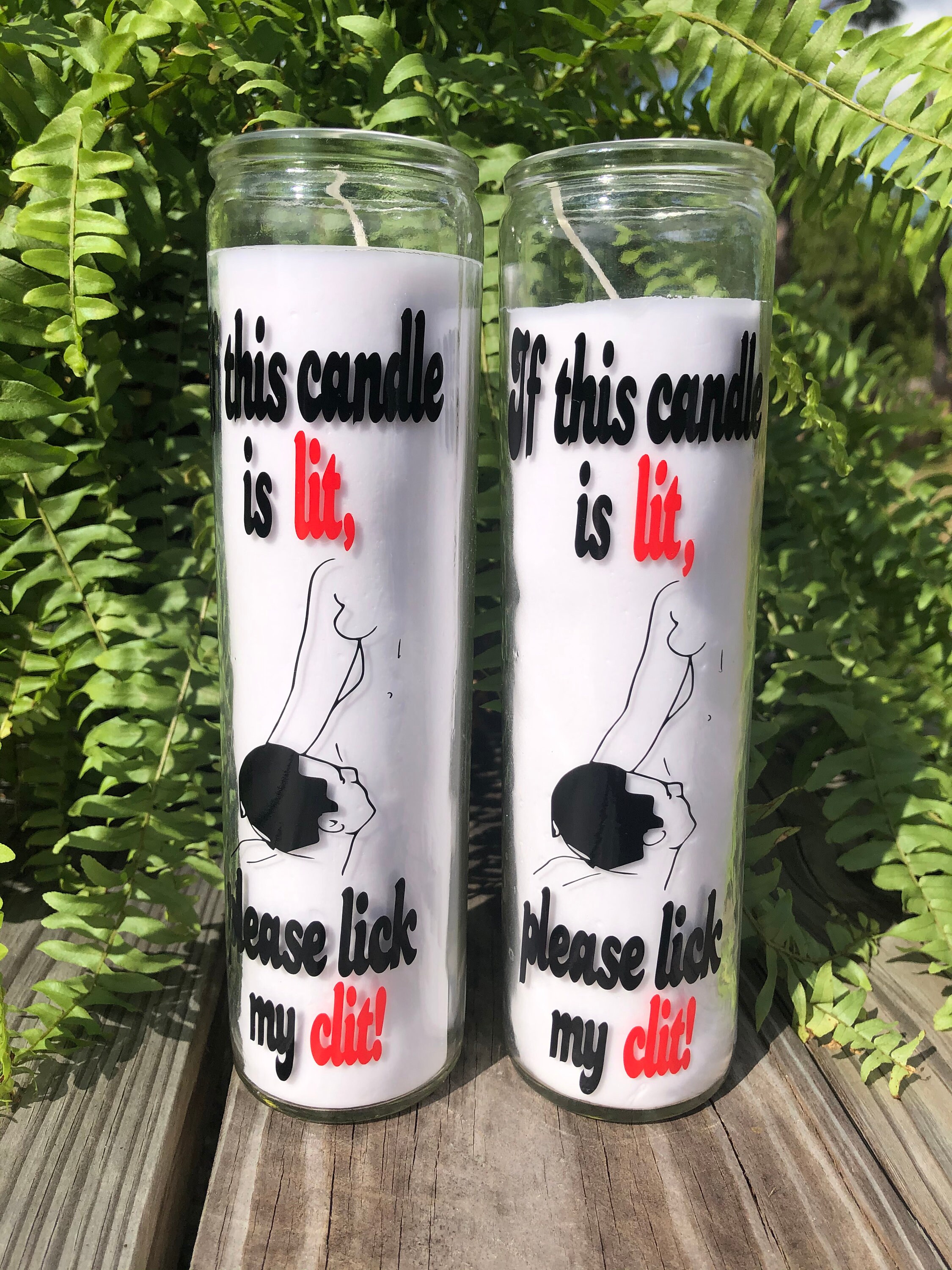 If This Candle is Lit Please Lick My Clit Sex Candle When Etsy