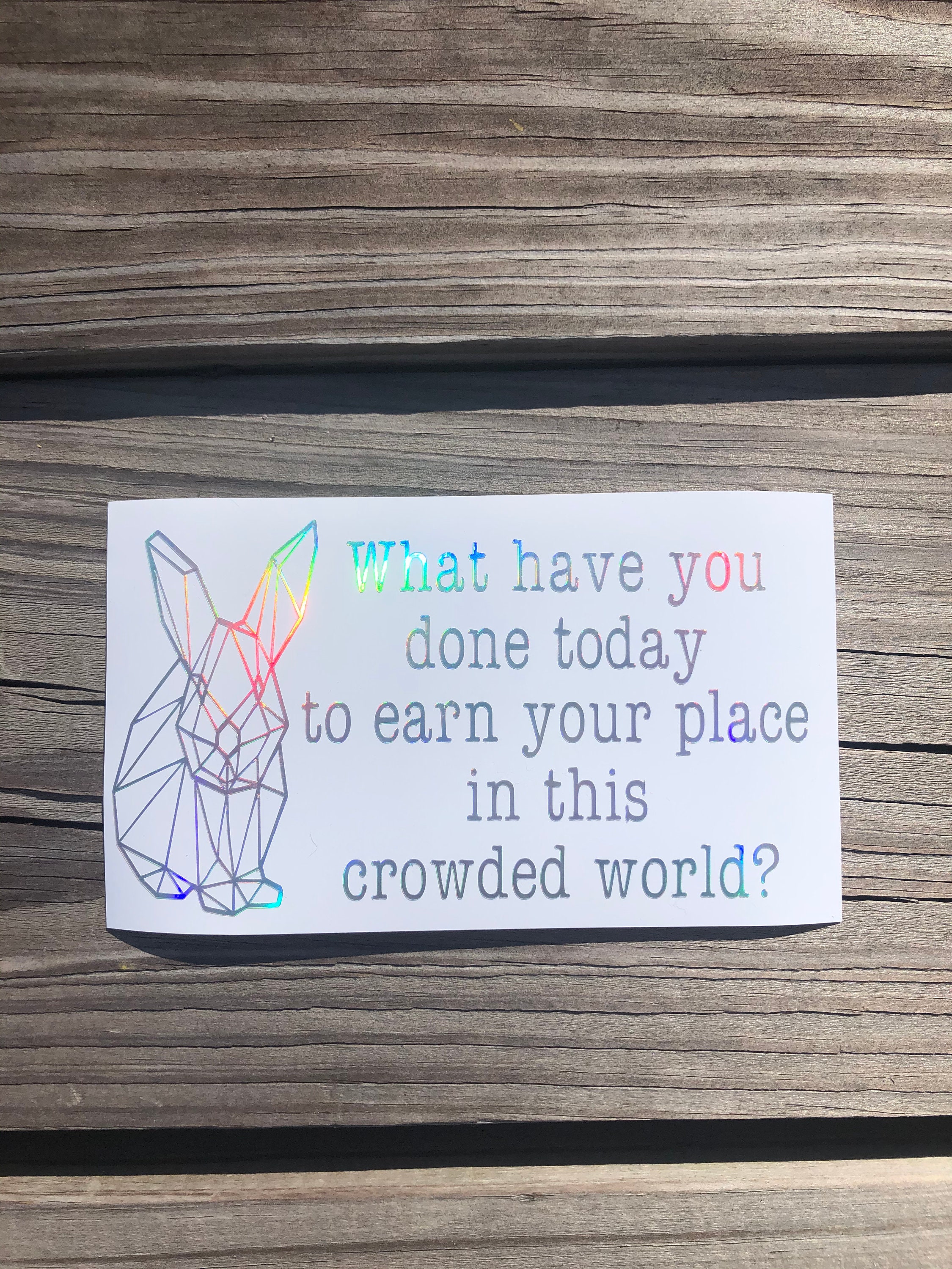 Utopia Mr Rabbit Mr. Rabbit Jessica Hyde TV Show TV Show Etsy Singapore