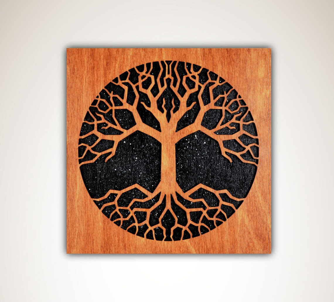 Tree of Life Wall Plaque Tree of Life Wall Art Wall Plaque Etsy