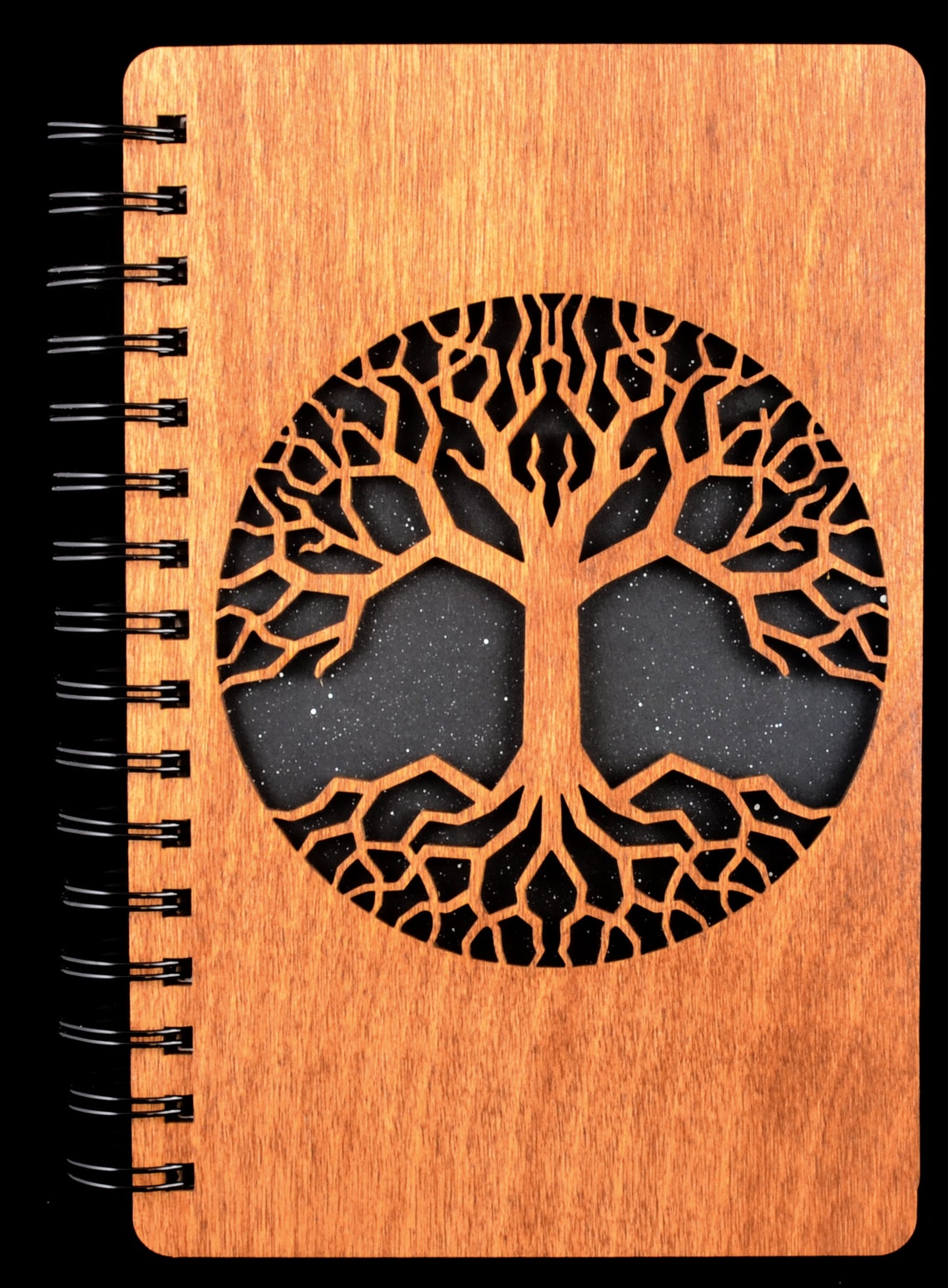 Tree of Life Journal Tree of Life Sketchbook Laser Cut Etsy