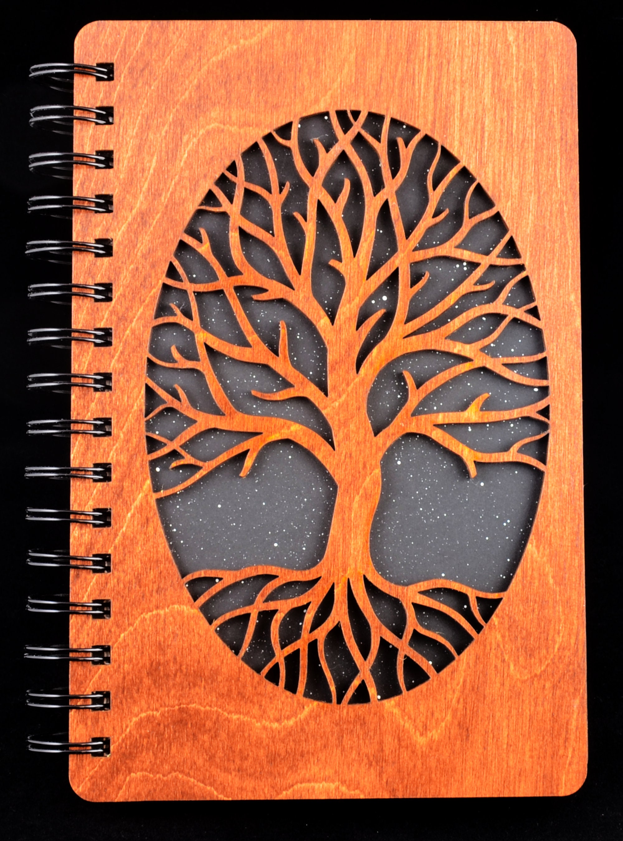 Tree of Life Journal Tree of Life Sketchbook Laser Cut Etsy