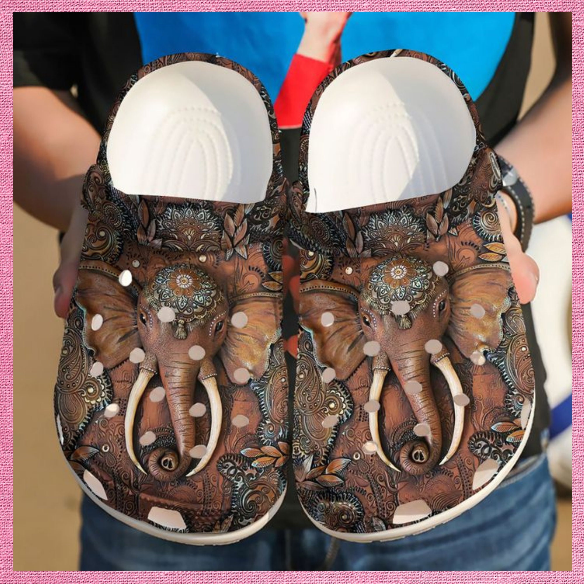 Elefant Boho Crocs Clog bequem für Herren und Frauen | Etsy