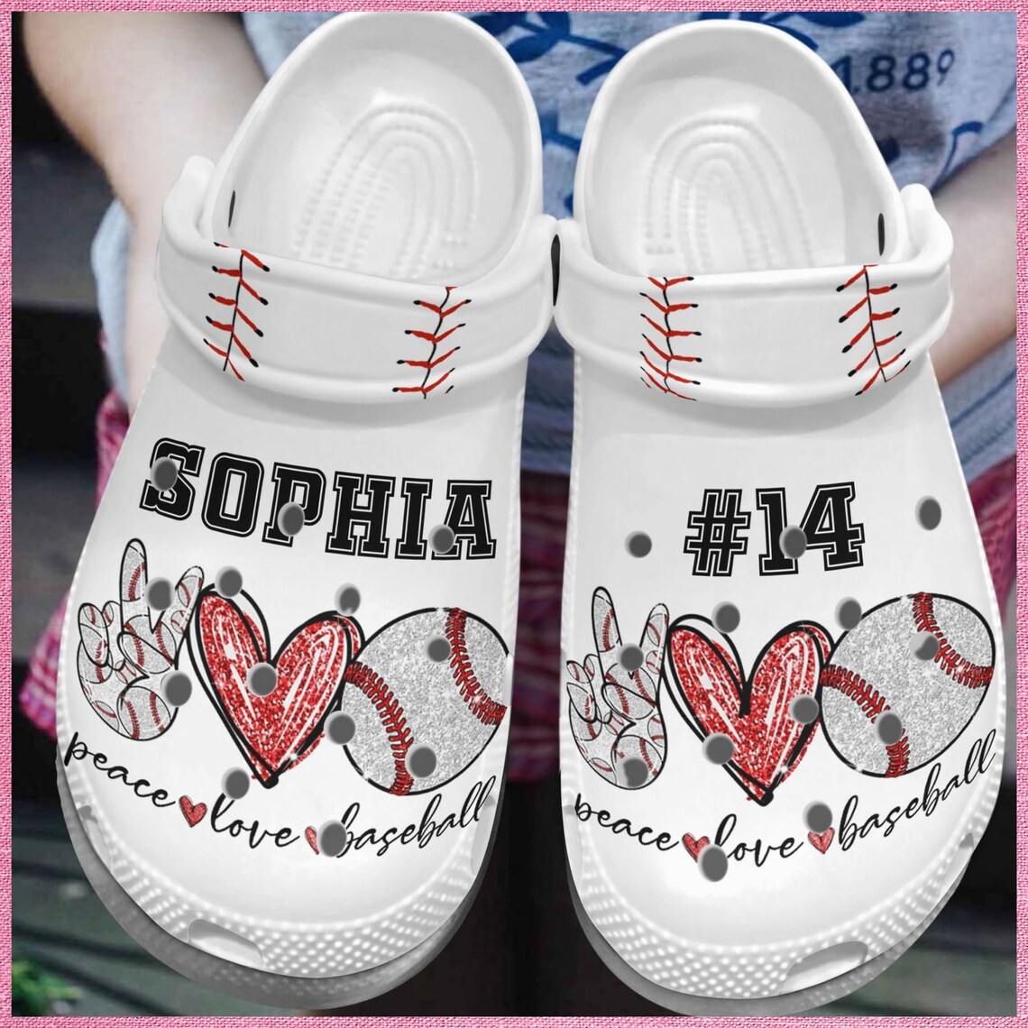 baseball crocs