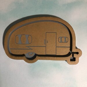 Vintage trailer tray mold