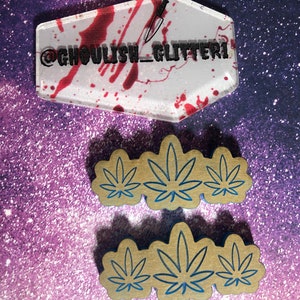 Leaf barrette mold