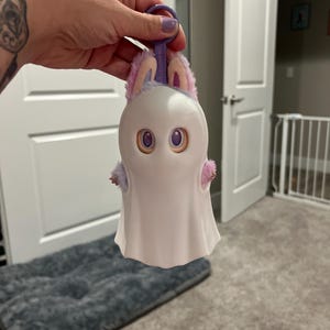Labubu ghost costume