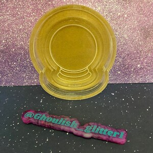 Crystal ball / snow globe shaker mold