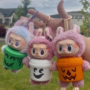 labubu Halloween bucket outfit