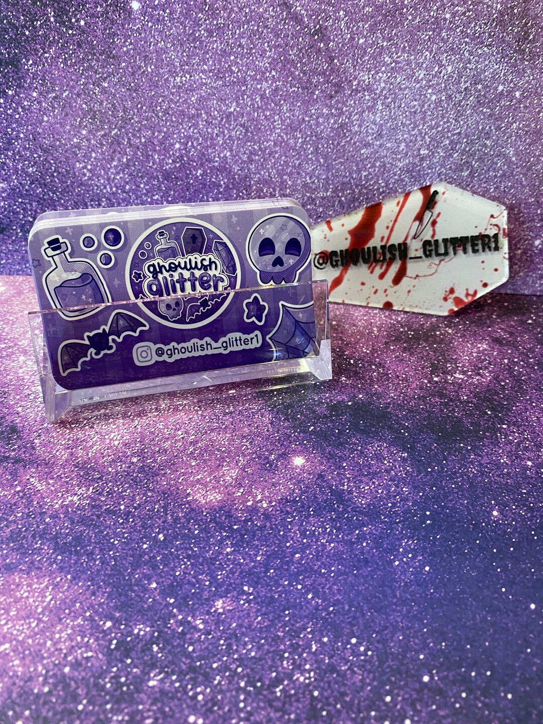 Business Card Holder Mold Etsy