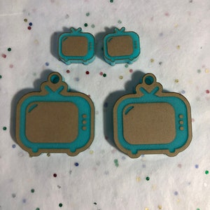 Tv earring mold set