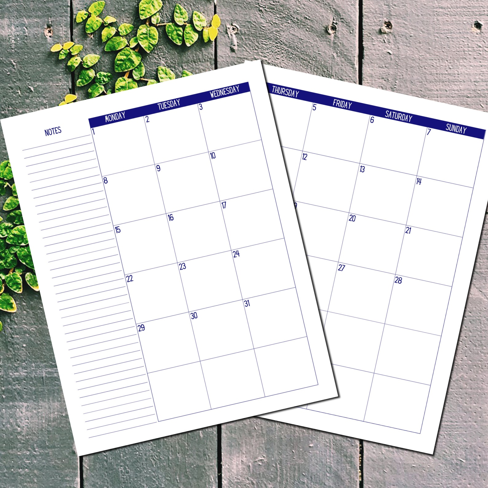 Discbound 2021 Weekly Planner Refill Pages With Monthly And Etsy Discbound 2021 Weekly Planner Refill Pages With Monthly And Etsy