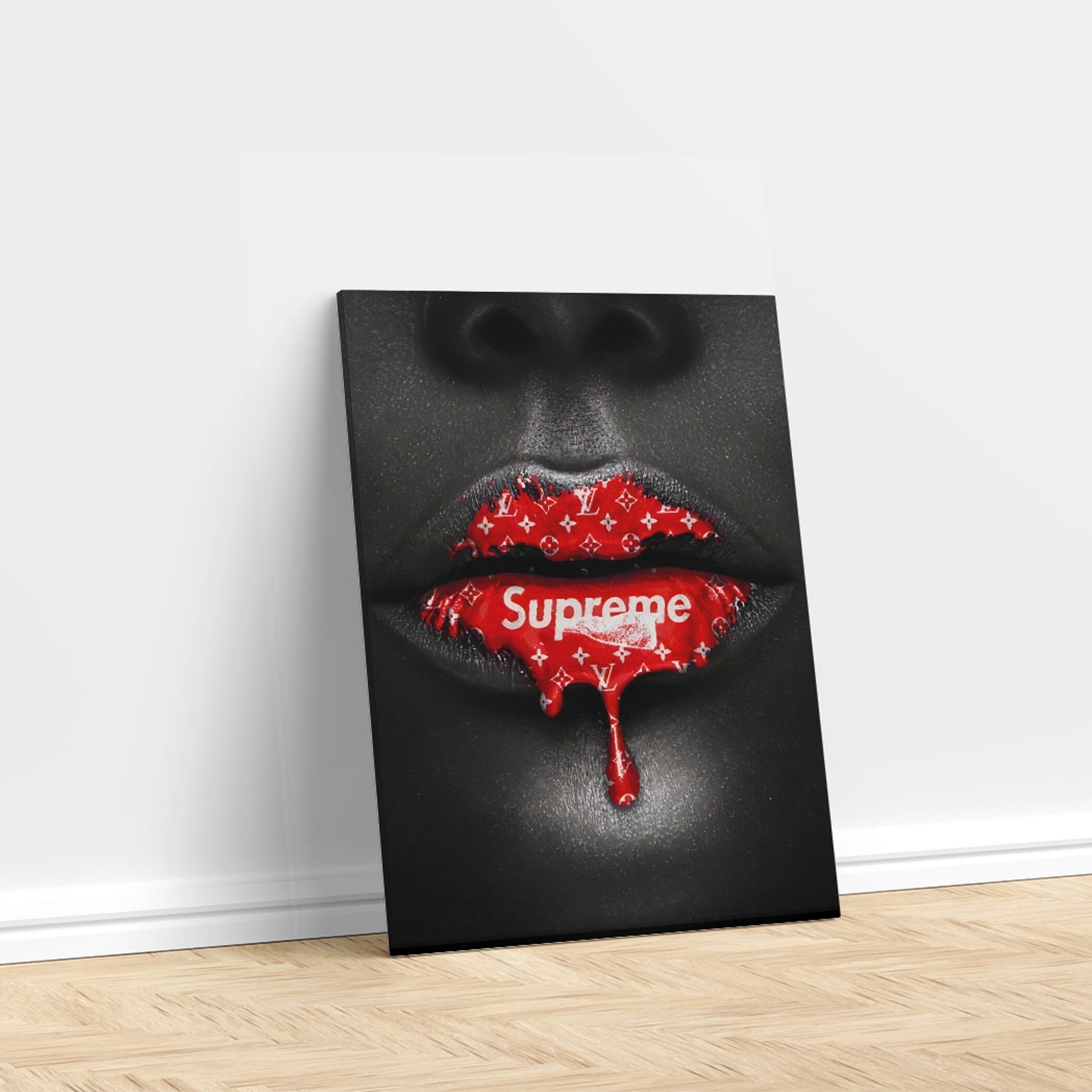 Louis Vuitton Bild Leinwand: The Art of Luxury Home Decor